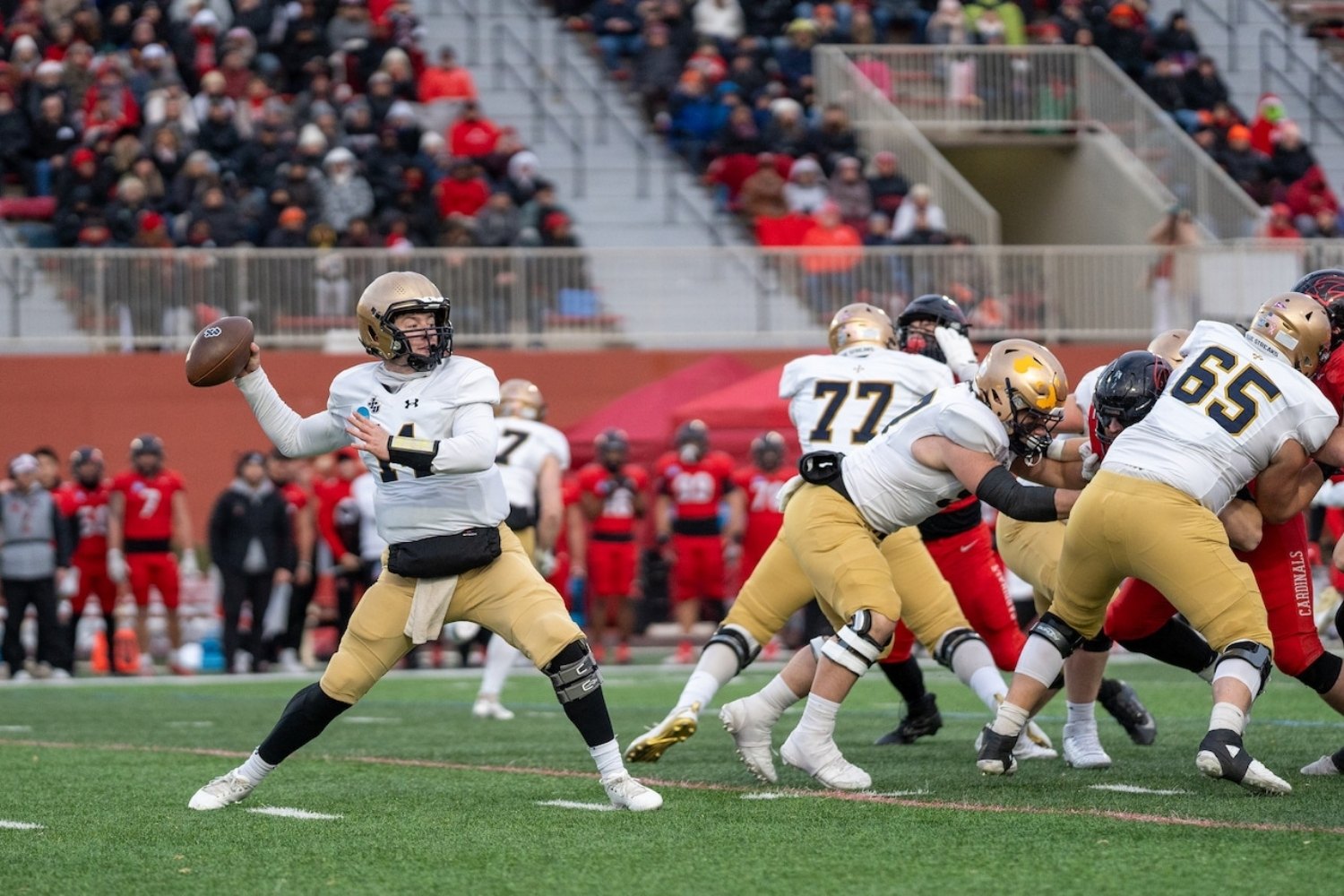 25 Facts About John Carroll Football 