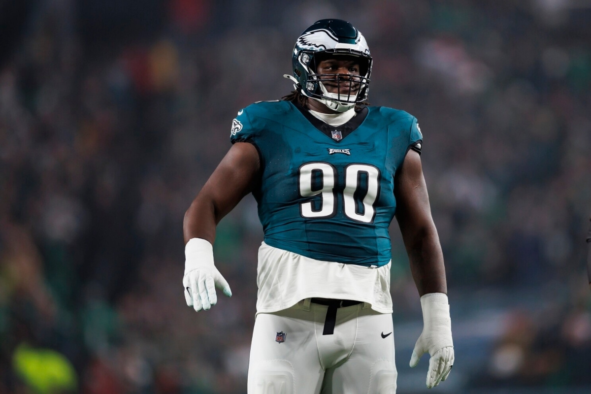 25 Facts About Jordan Davis Eagles 