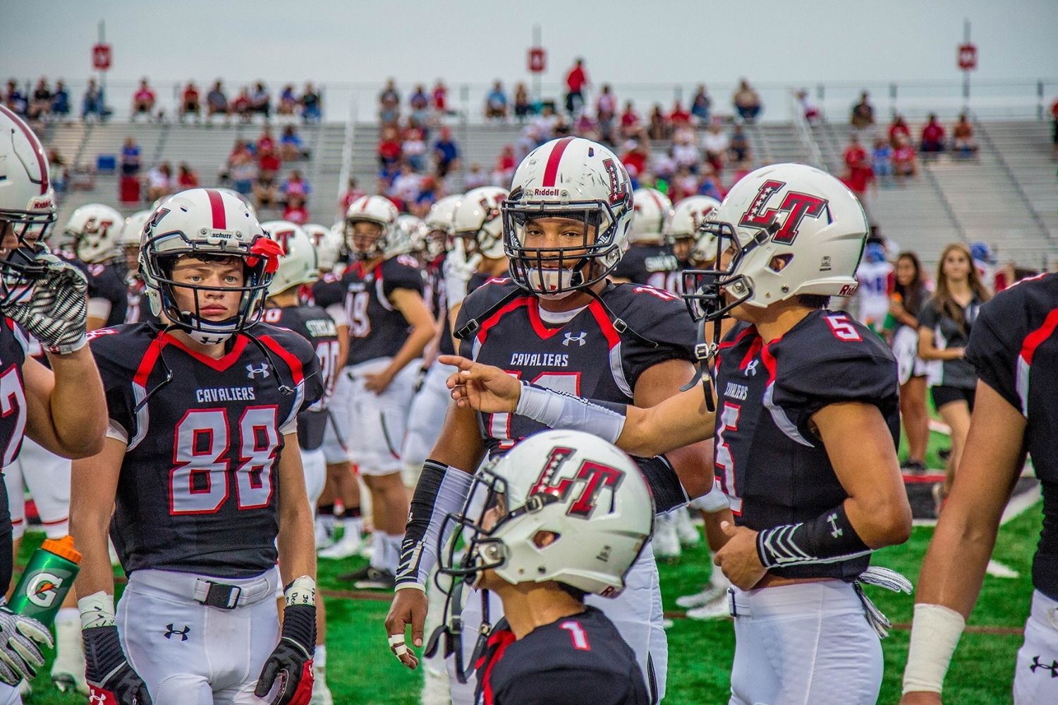 25 Facts About Lake Travis Football 