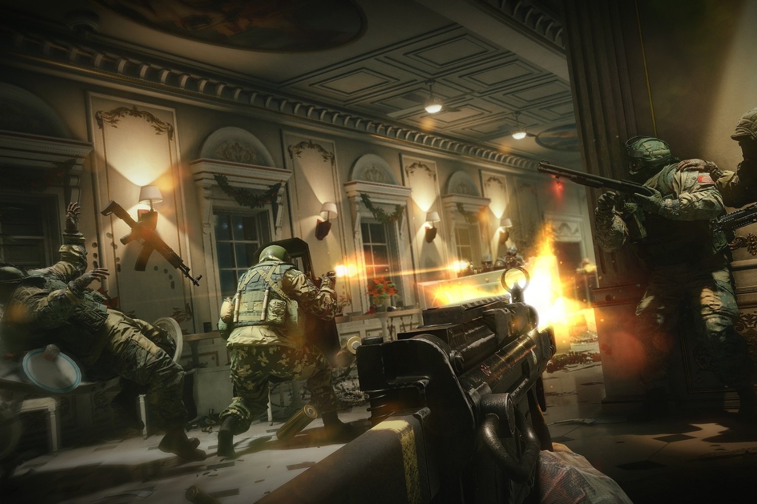 25 Facts About Rainbow Six Siege Servers 