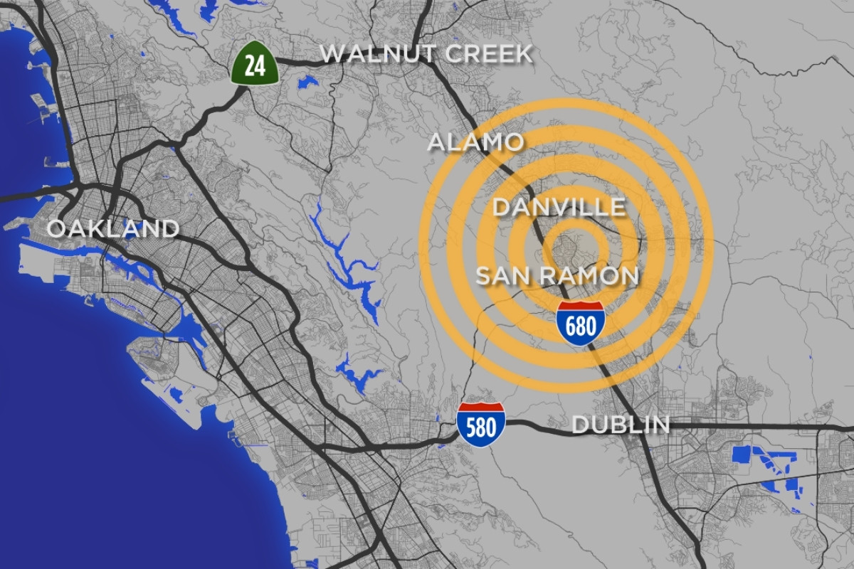 25 Facts About San Ramon Earthquakes 