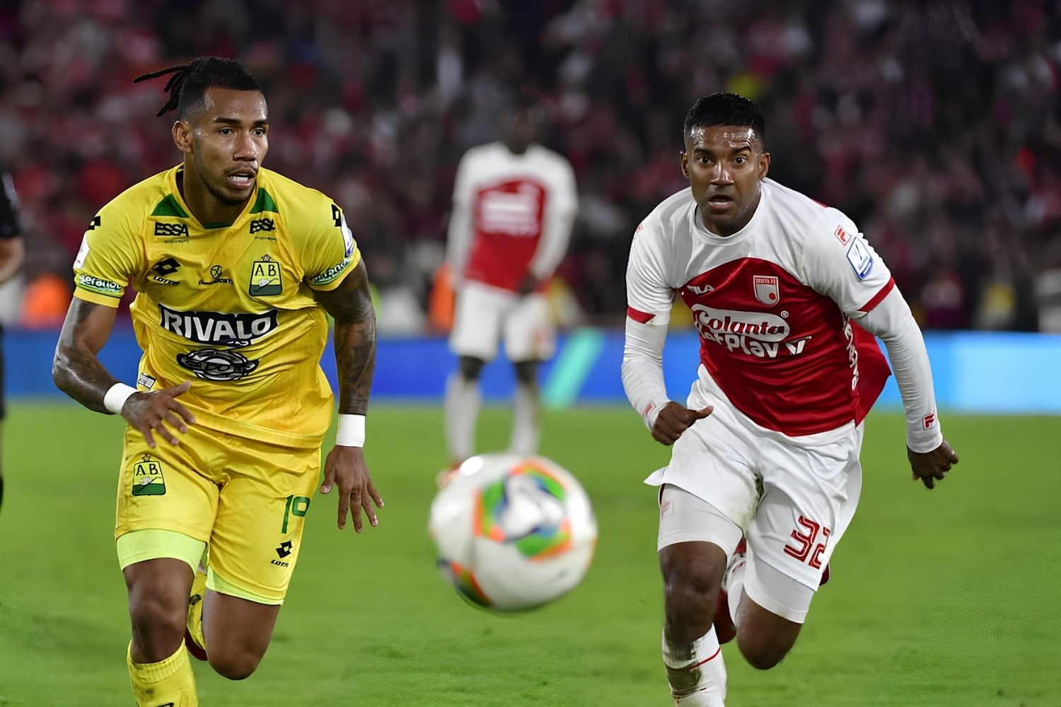 25 Facts About Santa Fe Vs Bucaramanga 