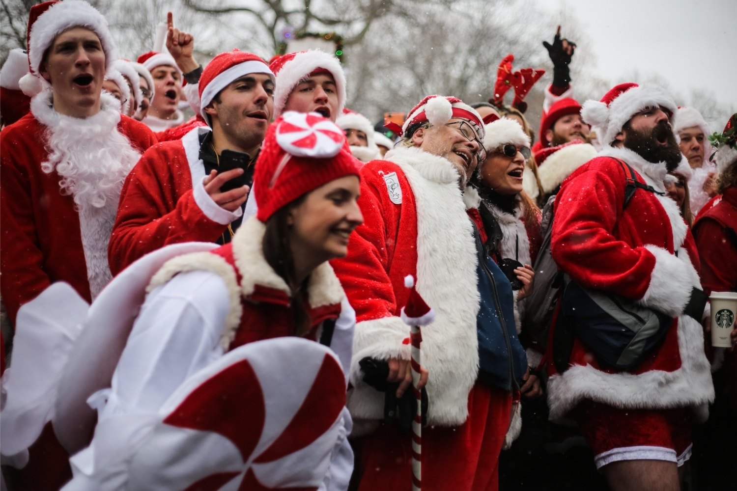 25 Facts About Santacon NYC 