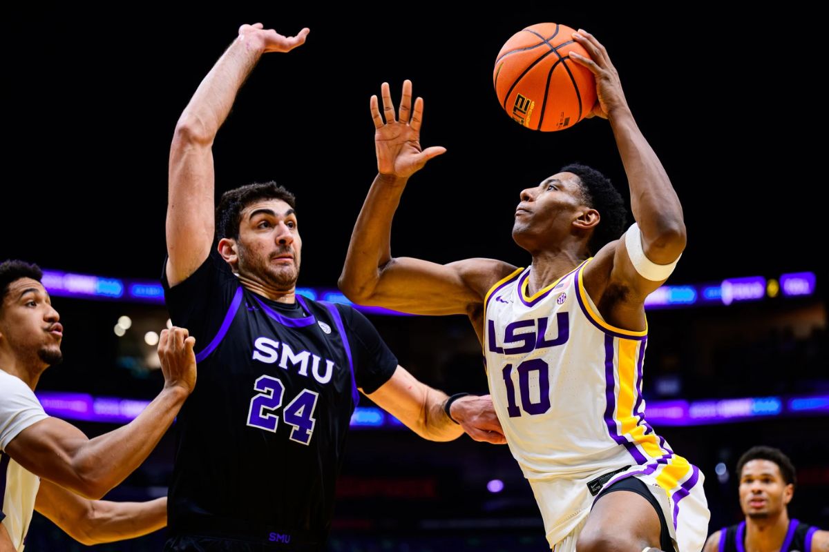 25 Facts About SMU Vs LSU 