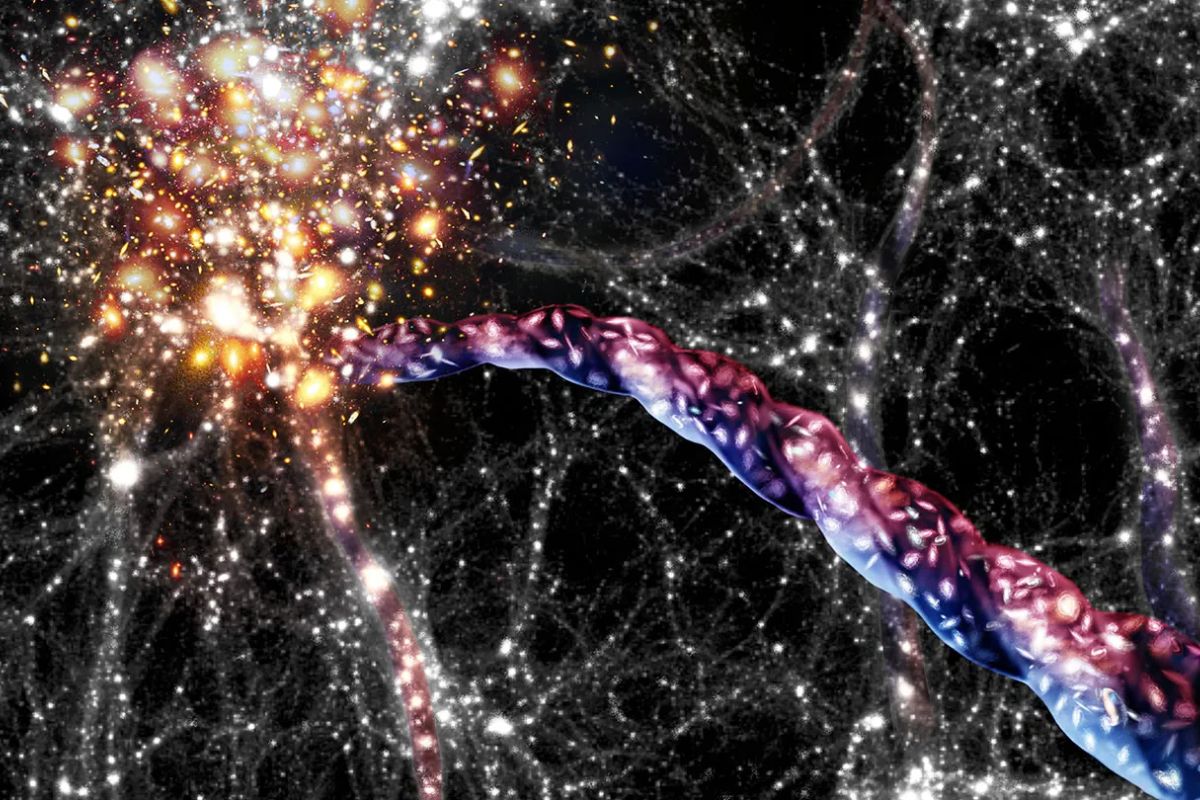 25 Facts About Spinning Cosmic Filament Structure 