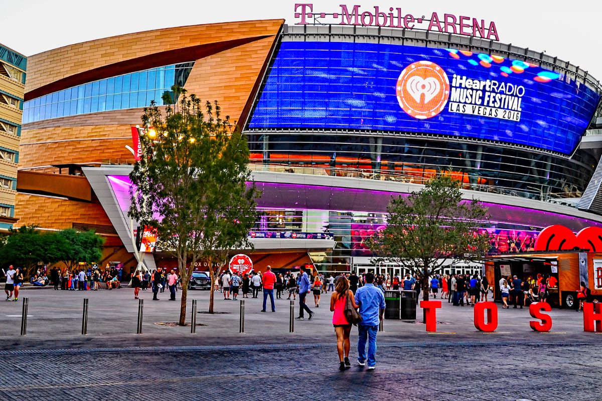 25 Facts About TMobile Arena 