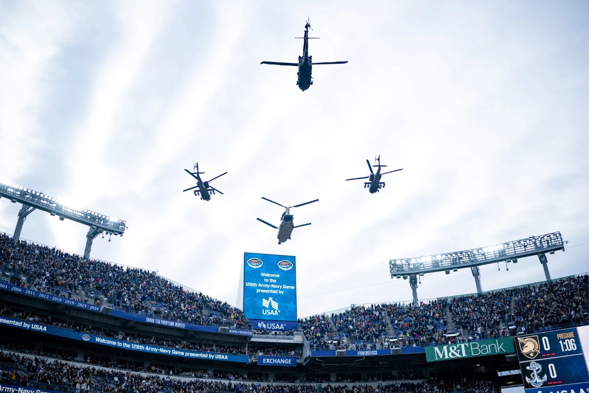 25 Facts About The ArmyNavy Flyover 2025 