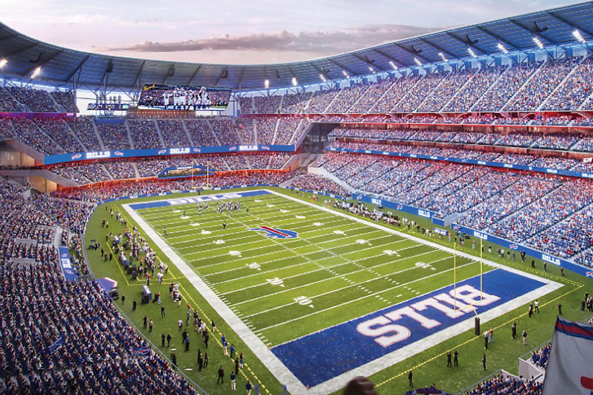 25 Facts About The Bills New Stadium 