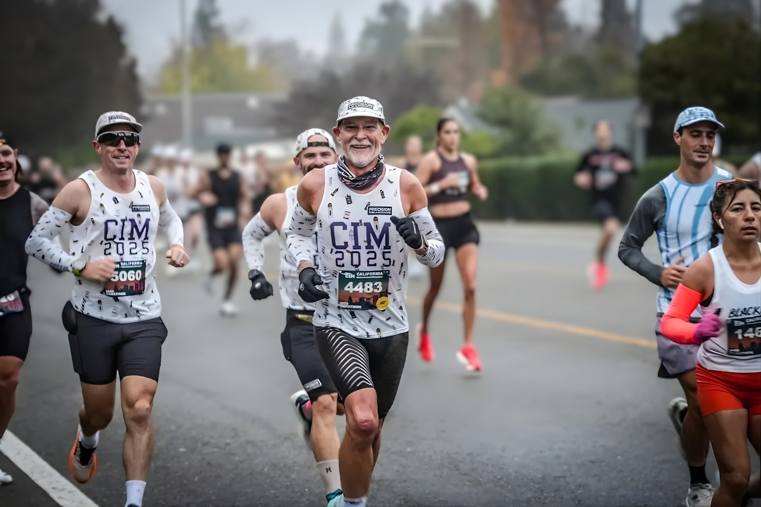 25 Facts About The CIM Marathon 2025 