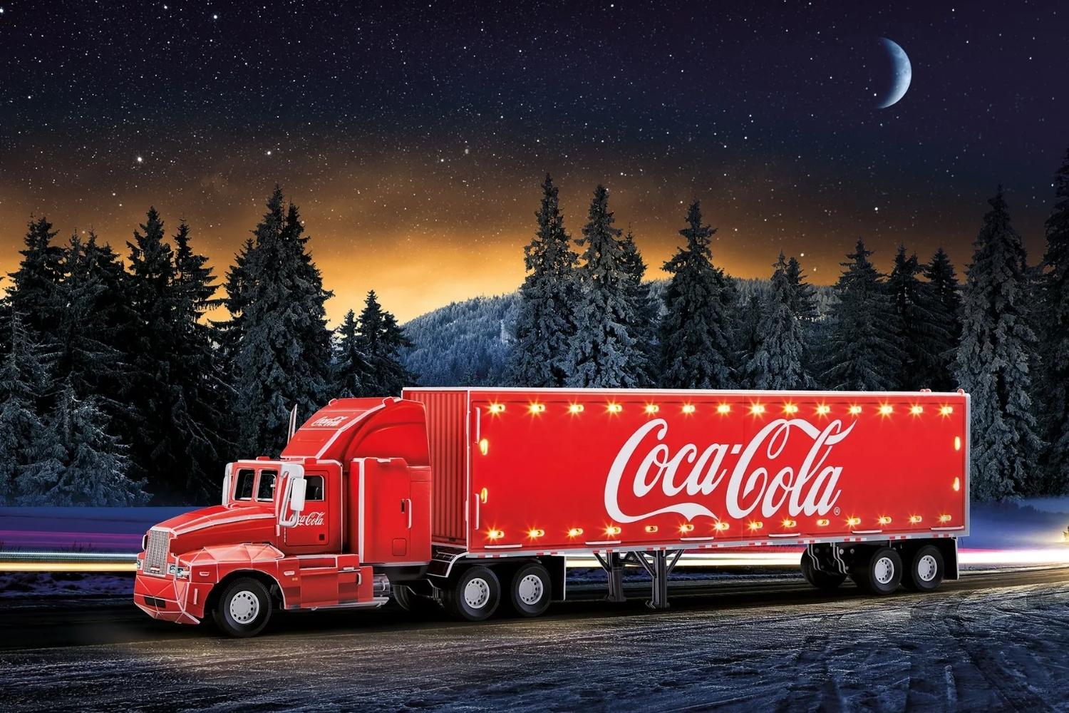25 Facts About The CocaCola Truck 