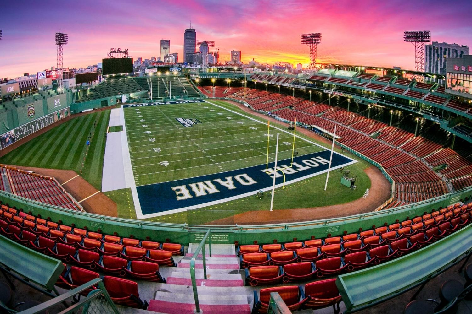 25 Facts About The Fenway Bowl 