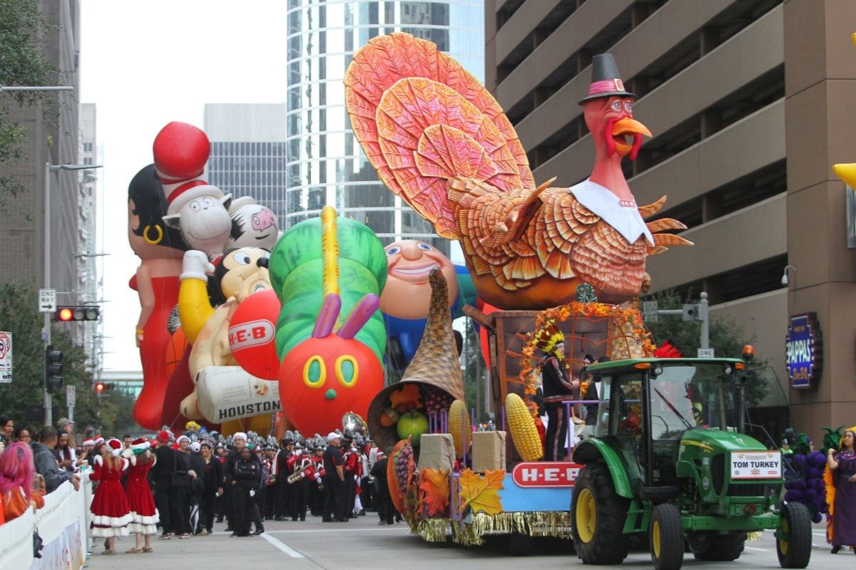 25 Facts About The Houston Thanksgiving Parade 