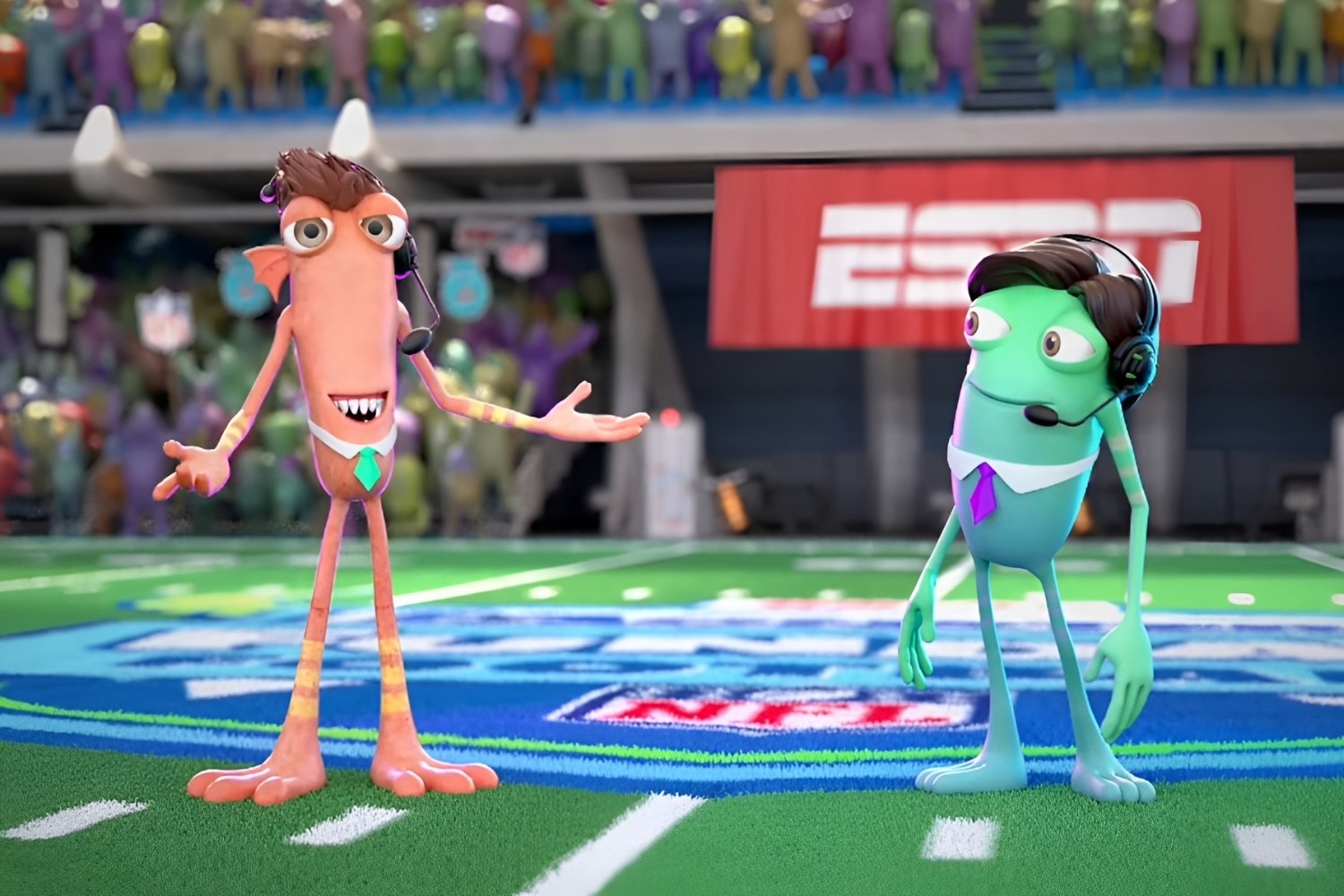 25 Facts About The Monsters Inc Football Game 