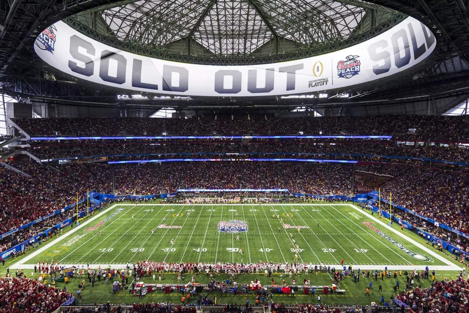25 Facts About The Peach Bowl 
