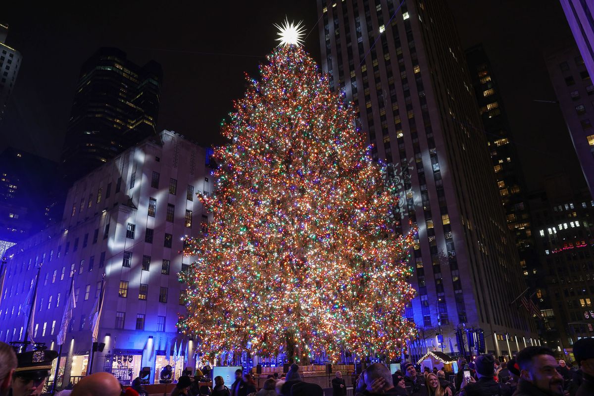 25 Facts About The Rockefeller Tree Lighting 