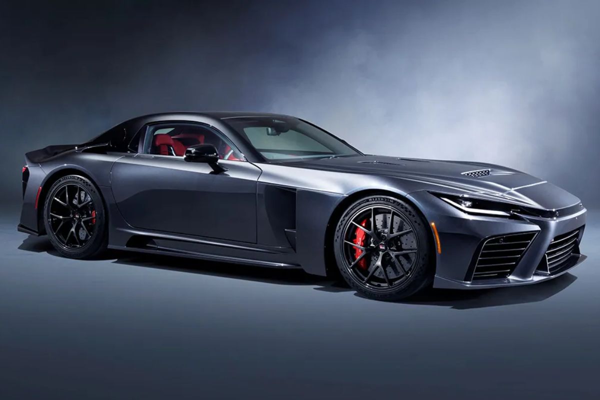 25 Facts About The Toyota GR GT Supercar 