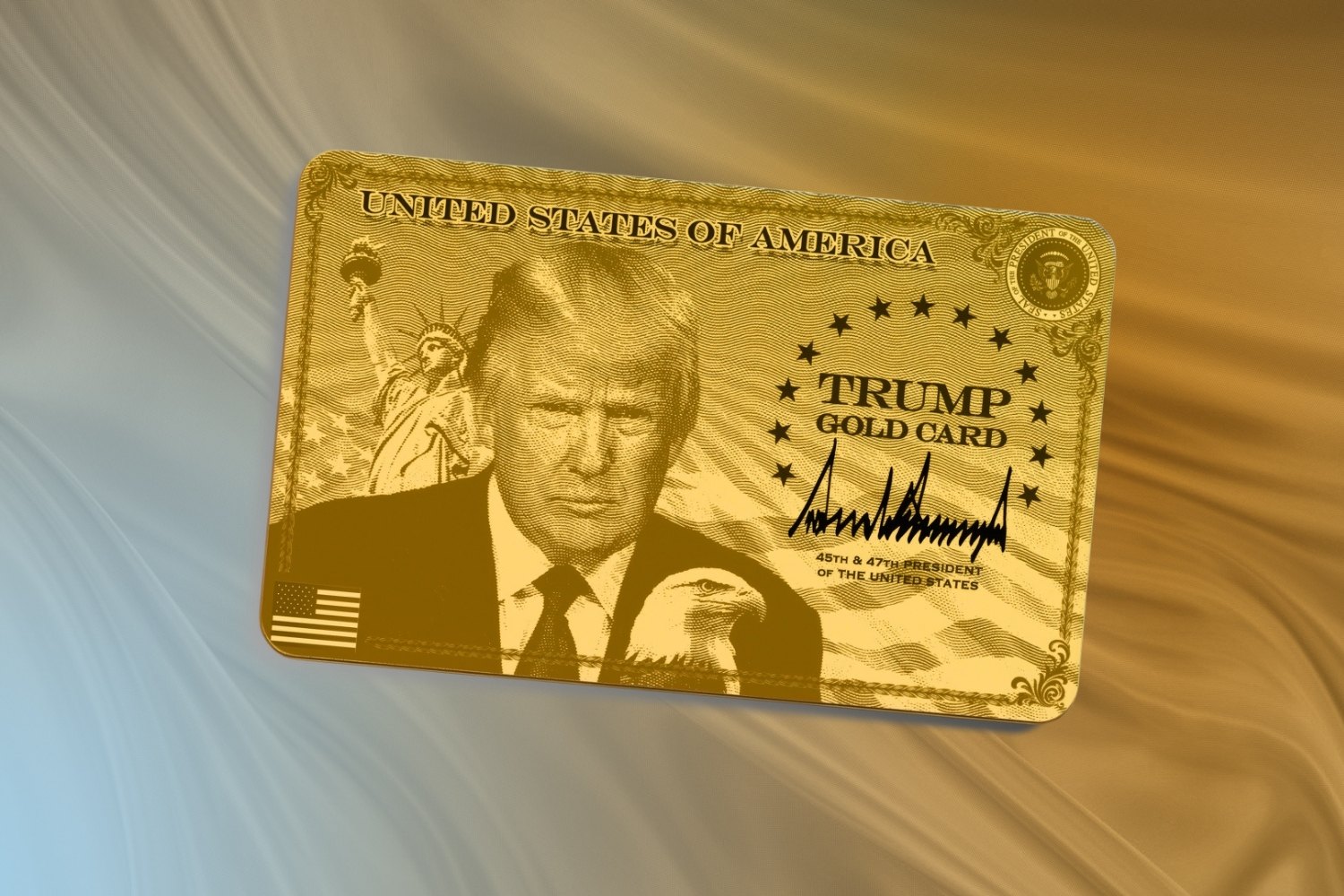 25 Facts About The Trump Gold Card 