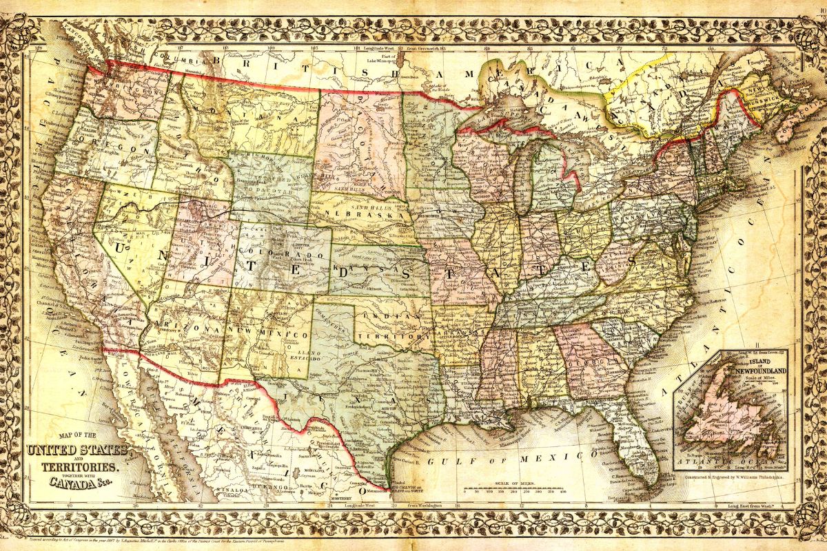 25 Facts About The USA Map 
