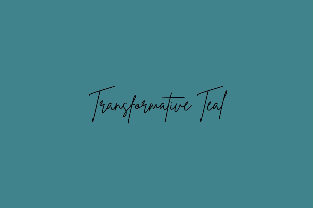 25 Facts About Transformative Teal 