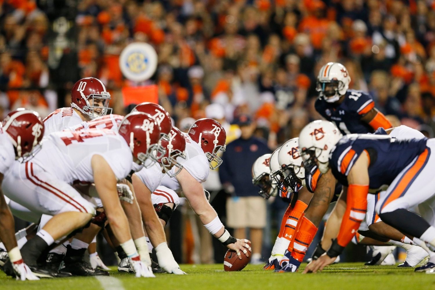 30 Facts About Alabama Vs Auburn 