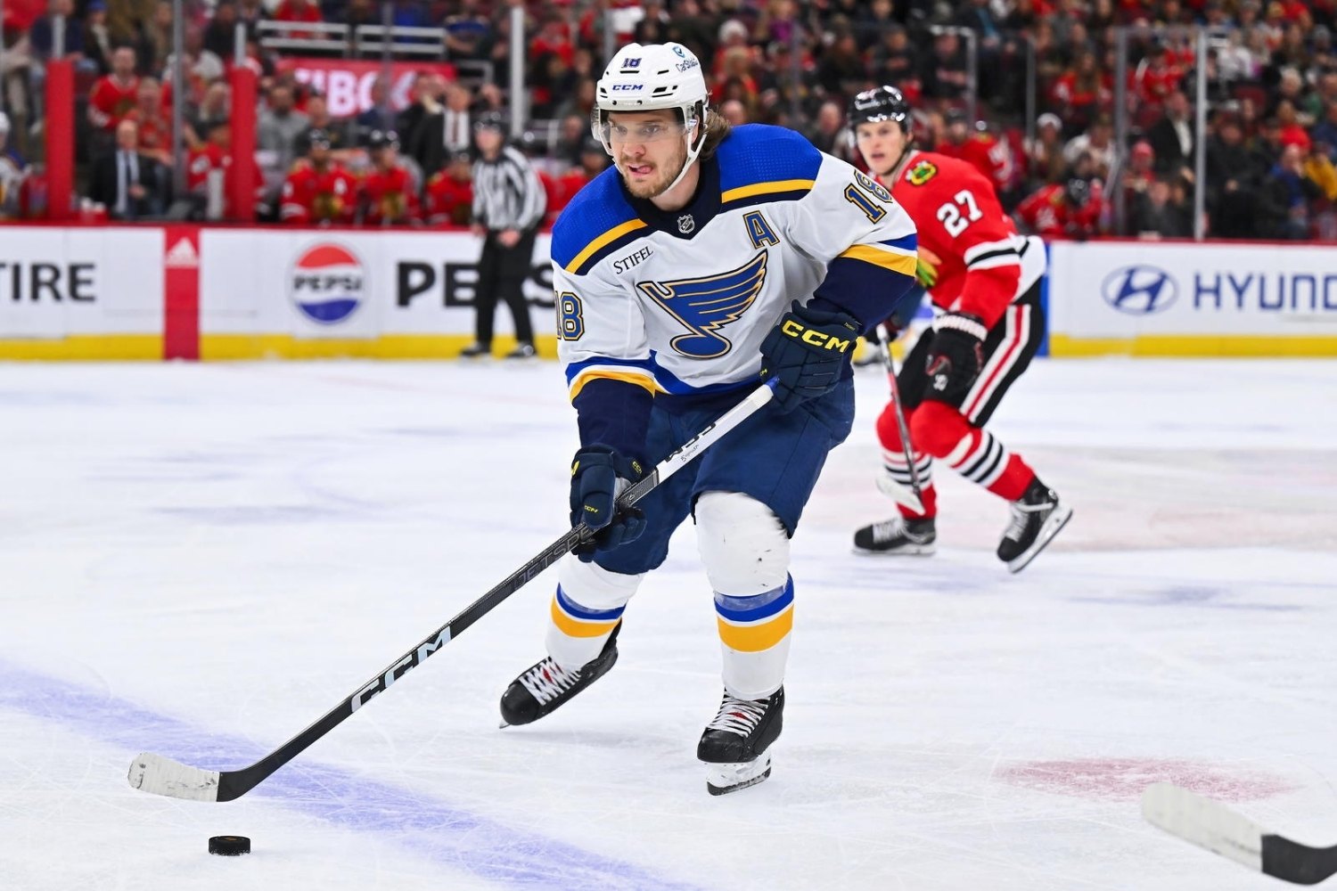 30 Facts About Blackhawks Vs Blues 