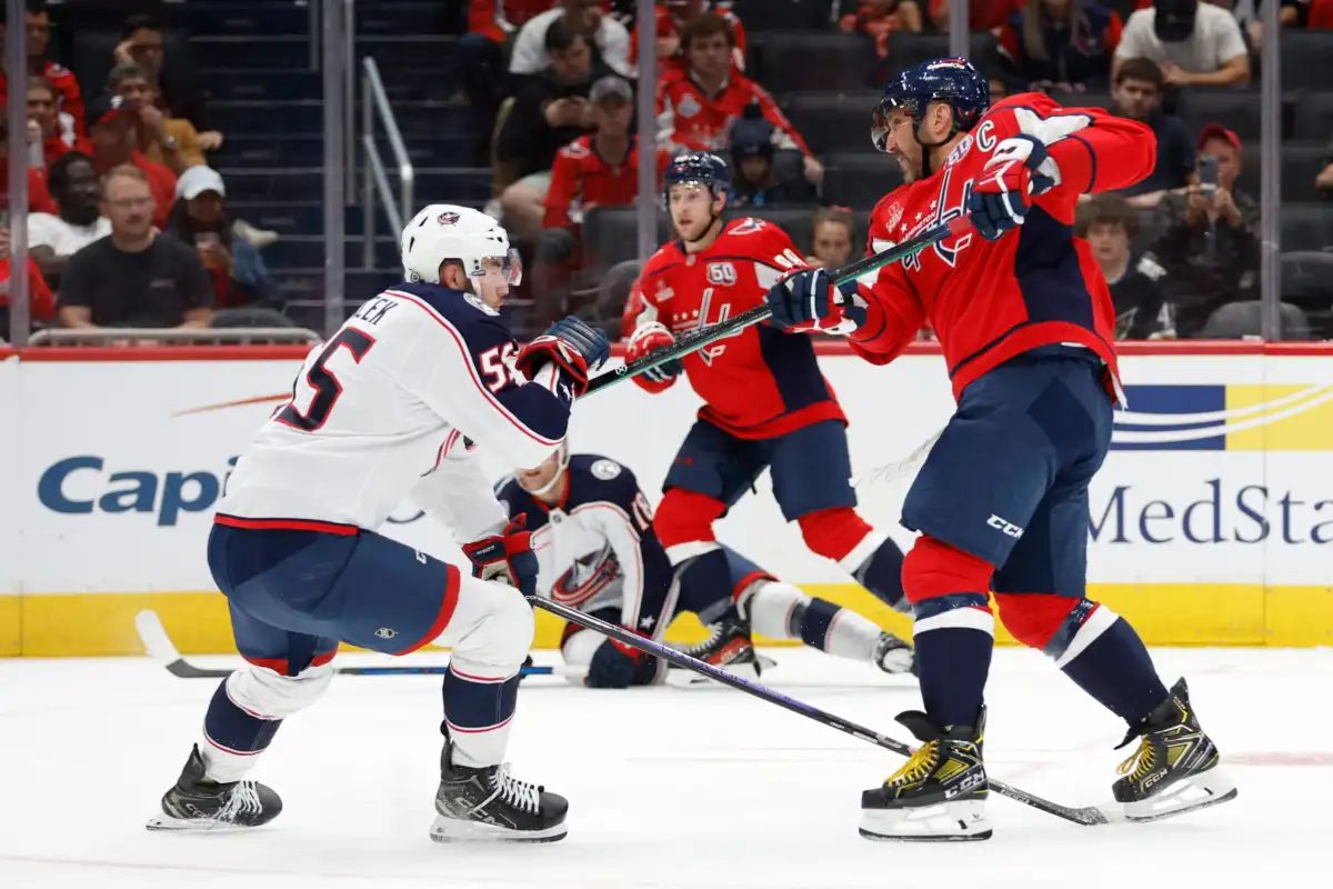 30 Facts About Blue Jackets Vs Capitals 