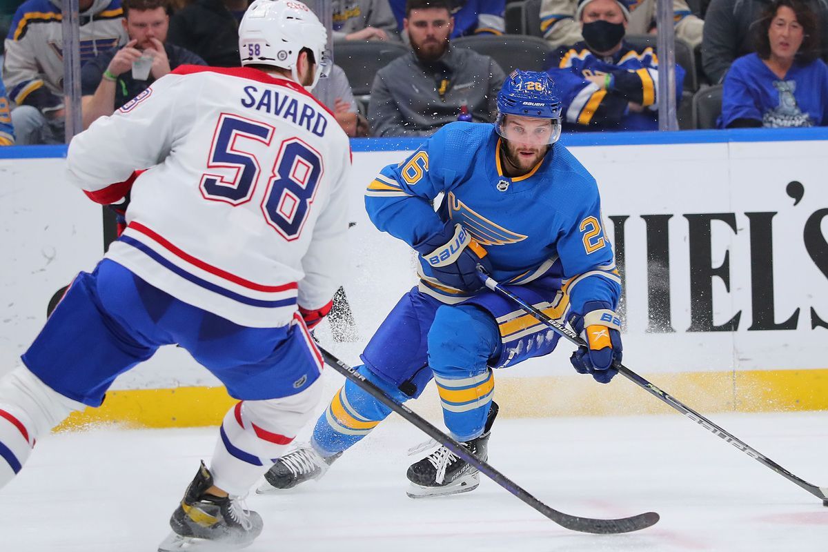 30 Facts About Blues Vs Canadiens 
