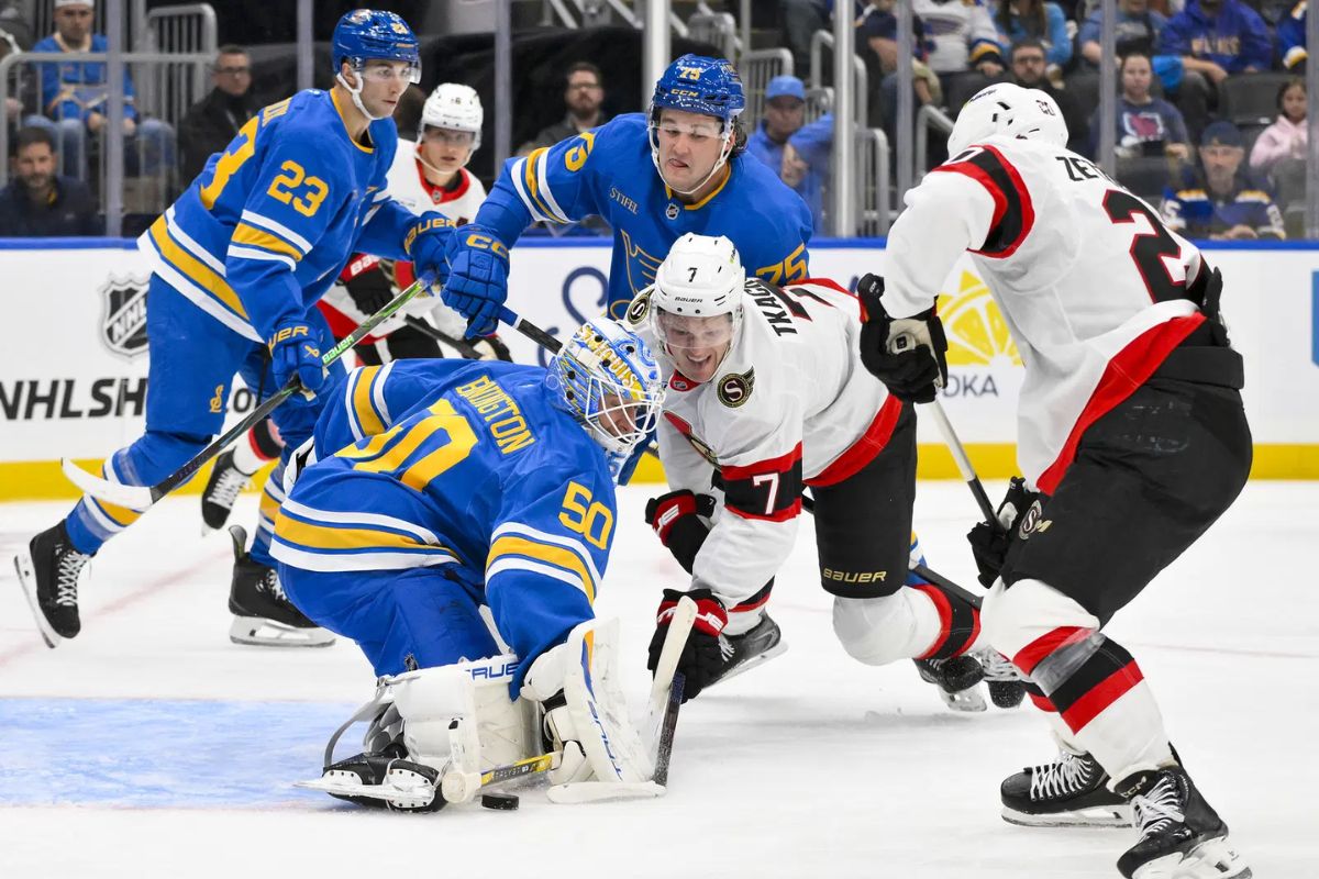 30 Facts About Blues Vs Senators 