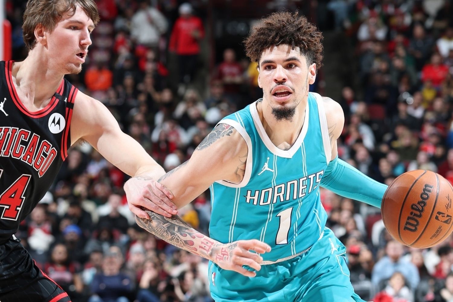 30 Facts About Bulls Vs Hornets 