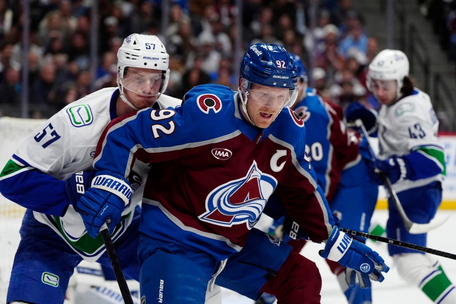 30 Facts About Canucks Vs Avalanche 