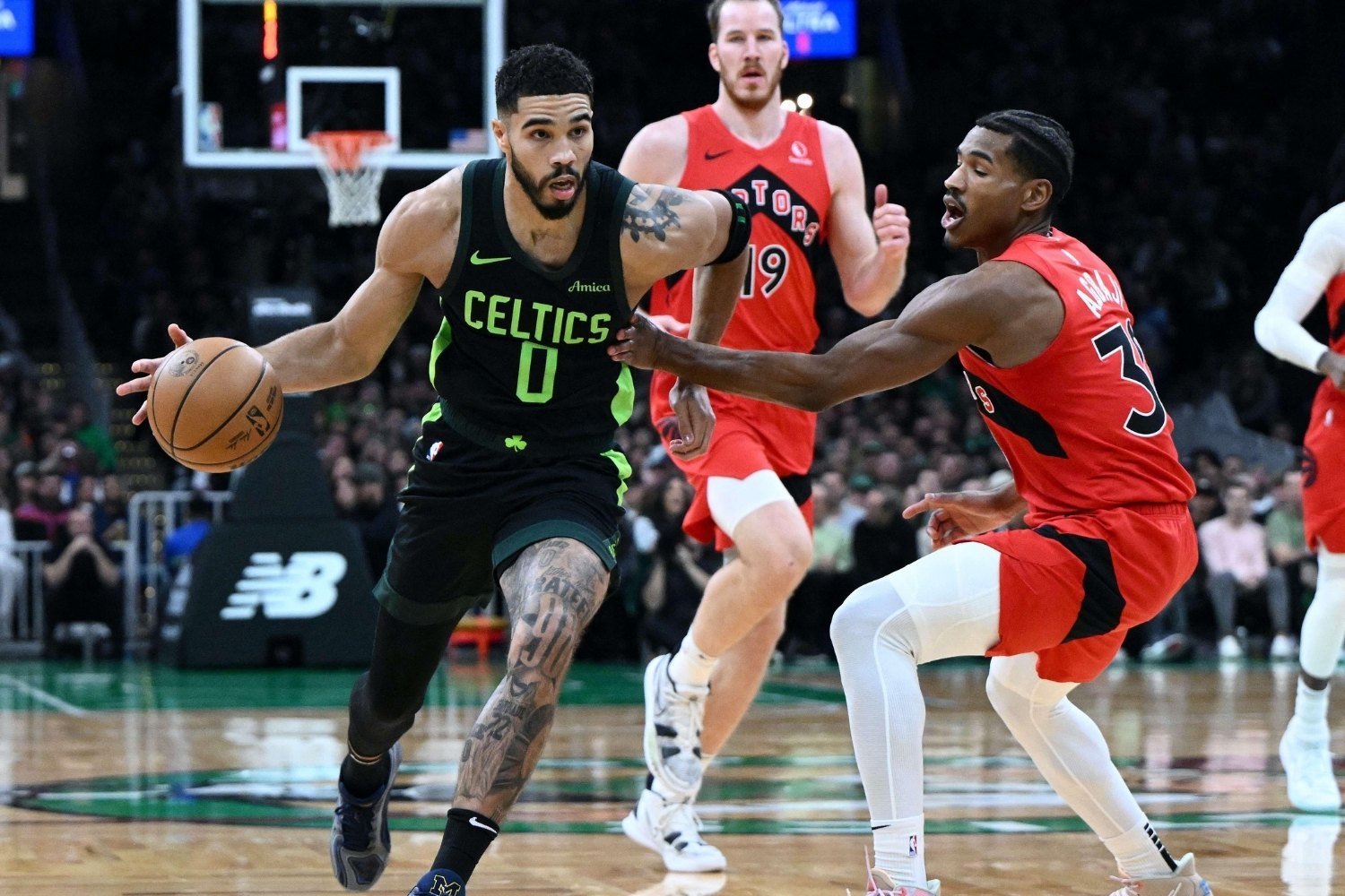 30 Facts About Celtics Vs Raptors 