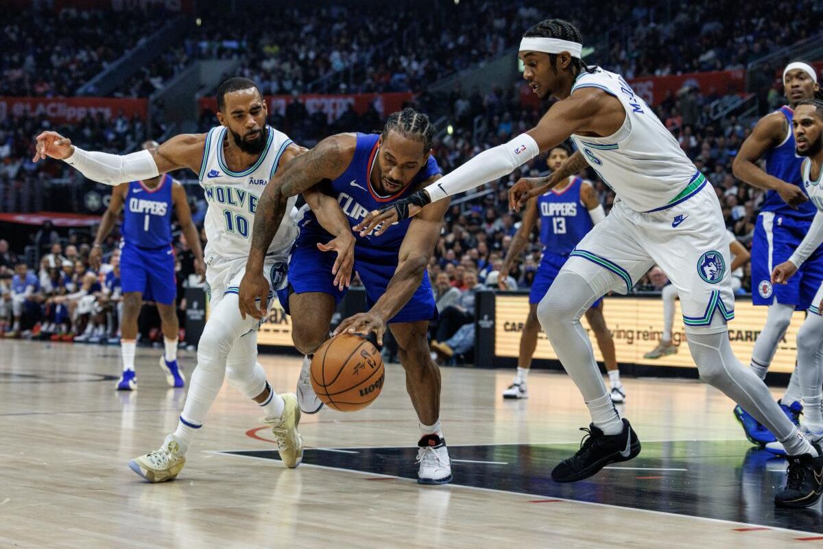 30 Facts About Clippers Vs Timberwolves 