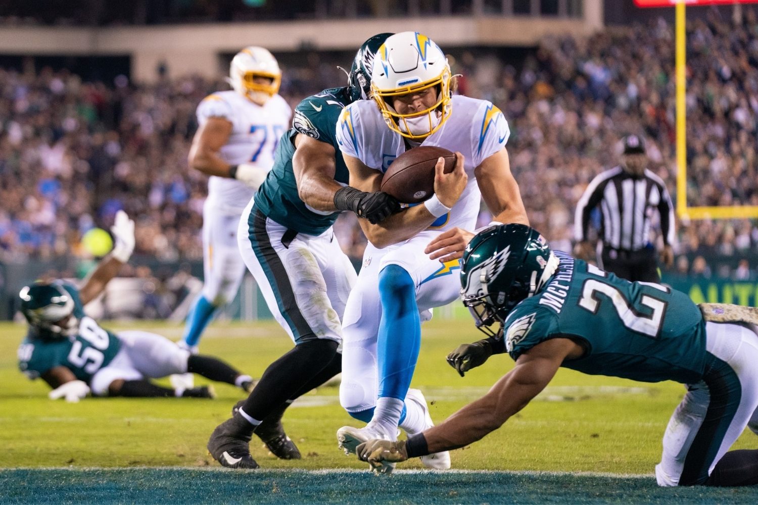 30 Facts About Eagles Vs Chargers 