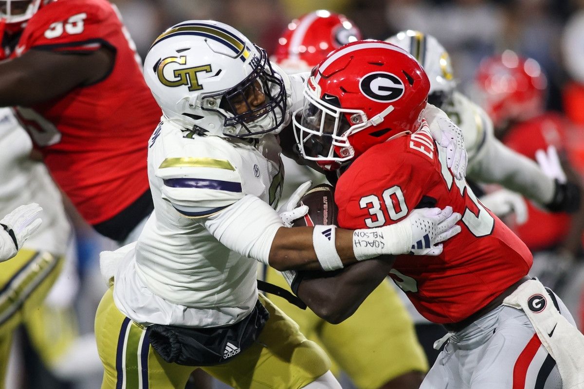 30 Facts About Georgia Vs Georgia Tech 