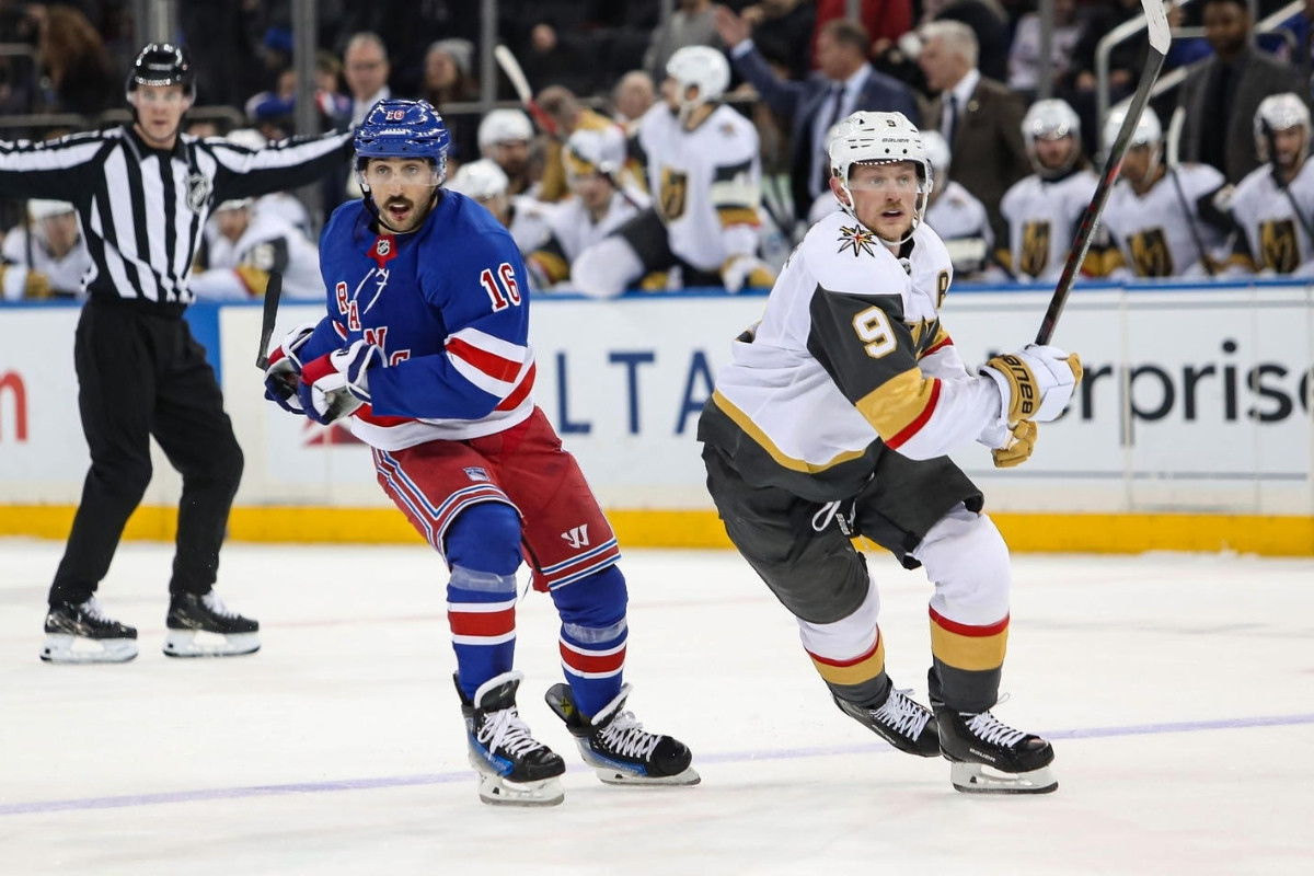 30 Facts About Golden Knights Vs Rangers 