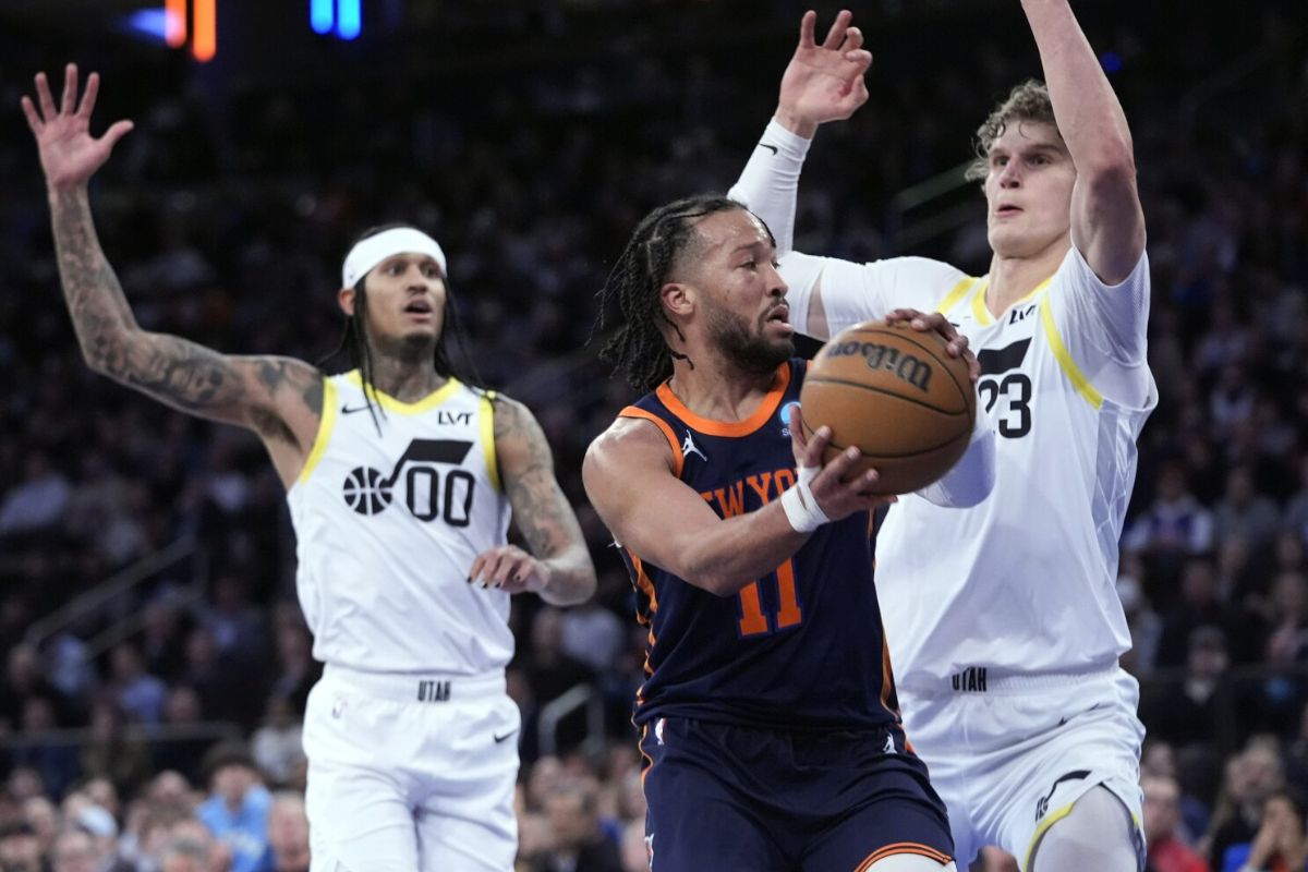 30 Facts About Knicks Vs Jazz 