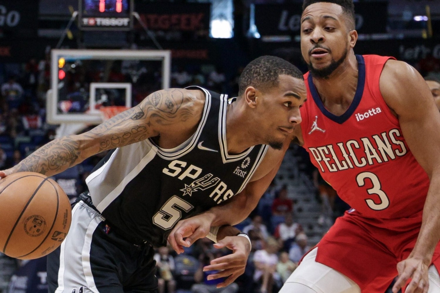 30 Facts About New Orleans Pelicans Vs San Antonio Spurs 