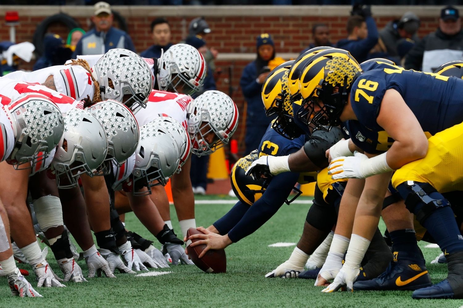 30 Facts About Ohio State Vs Michigan 
