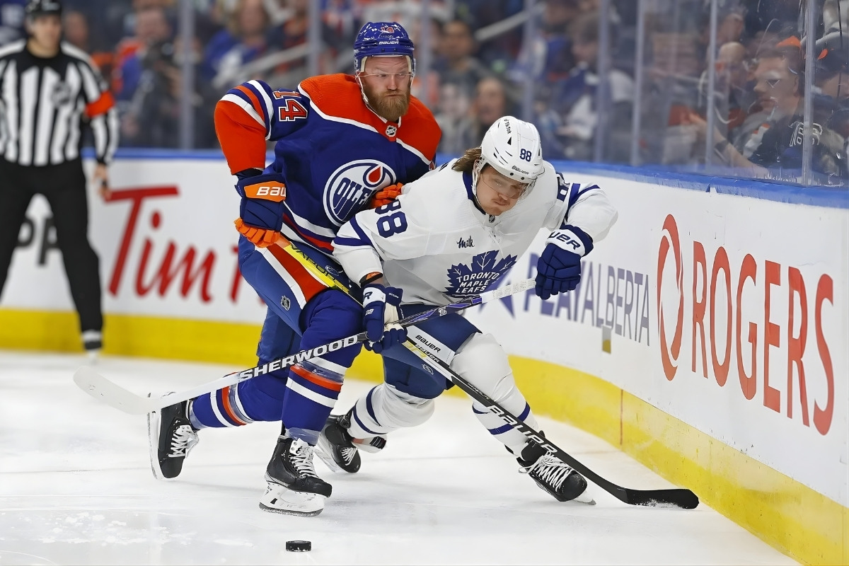 30 Facts About Oilers Vs Maple Leafs 