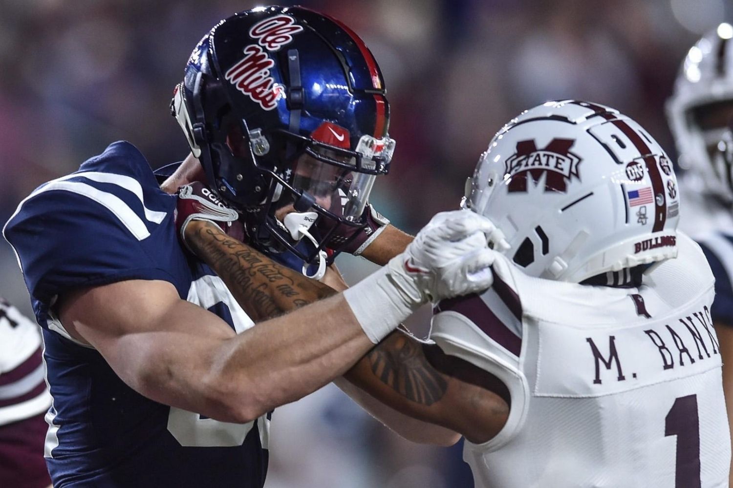30 Facts About Ole Miss Vs Mississippi State 