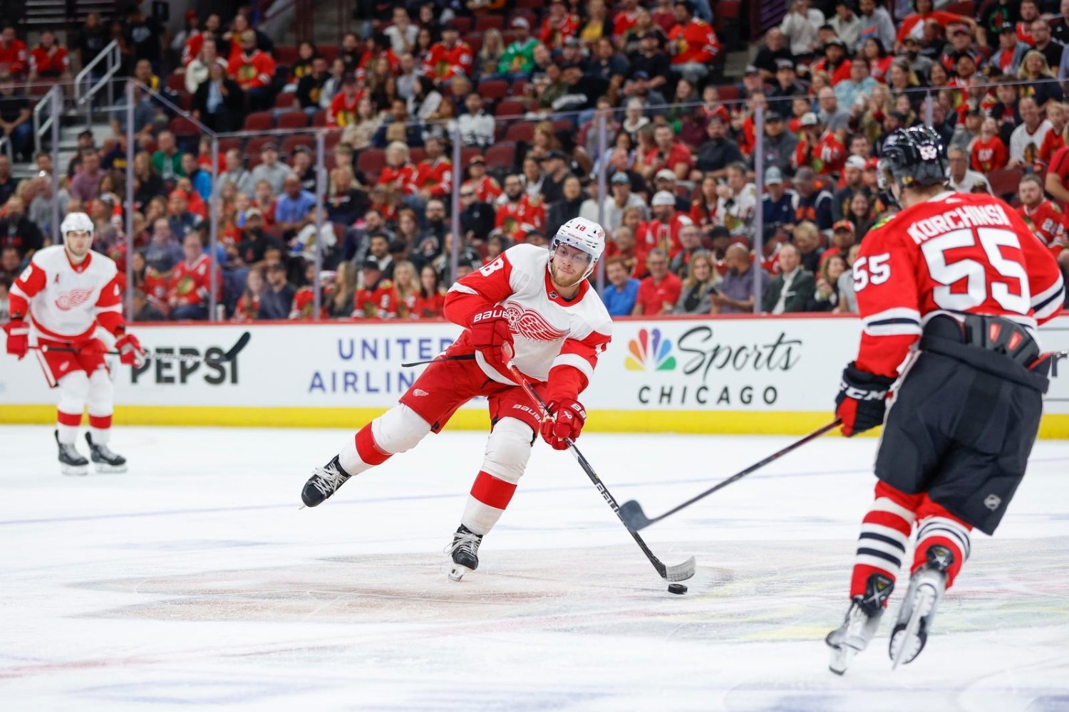 30 Facts About Red Wings Vs Blackhawks 