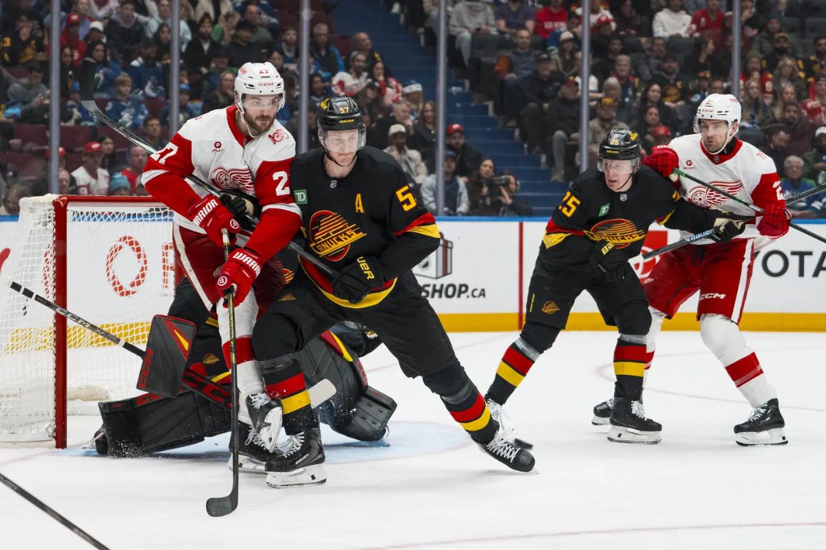 30 Facts About Red Wings Vs Canucks 
