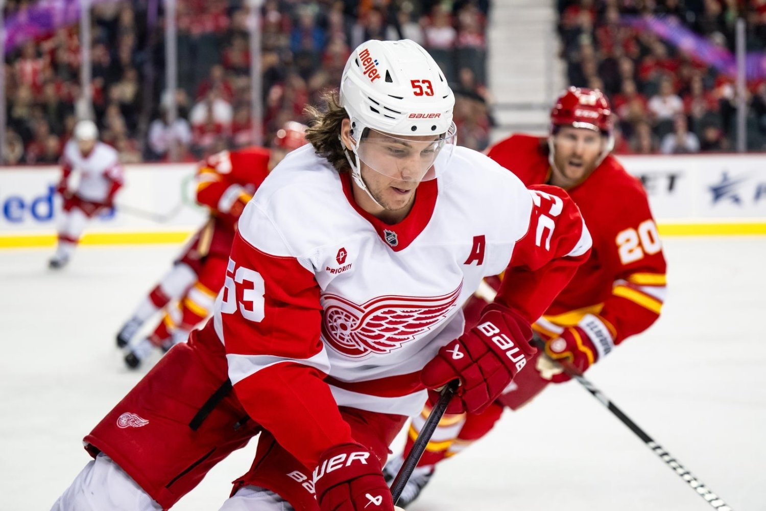 30 Facts About Red Wings Vs Flames 
