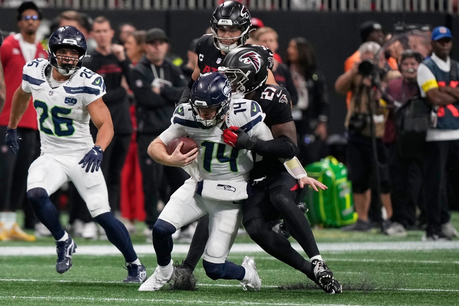 30 Facts About Seahawks Vs Falcons 