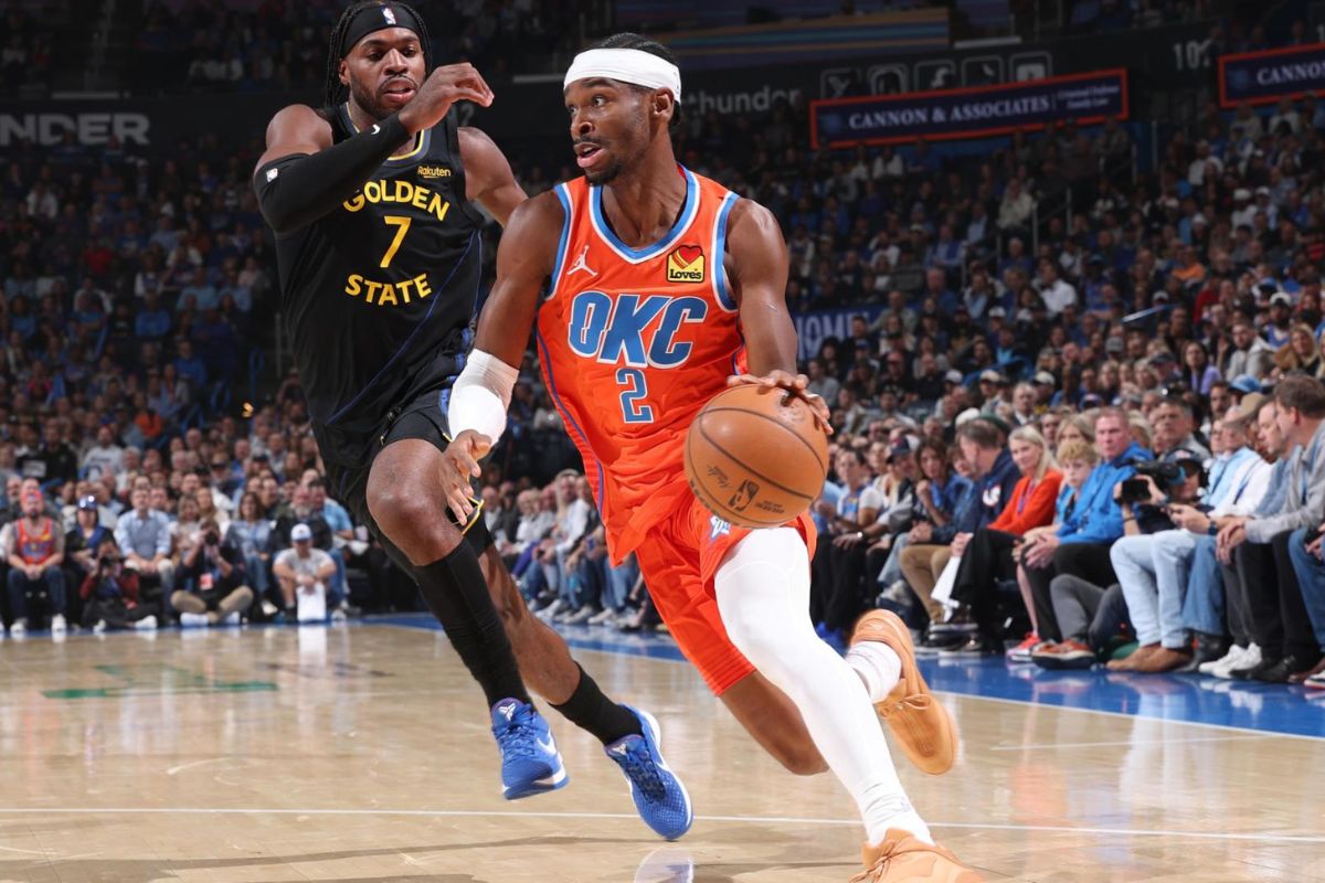 30 Facts About Thunder Vs Warriors 