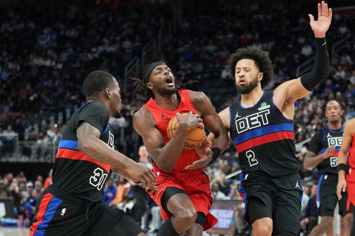 30 Facts About Trail Blazers Vs Pistons 