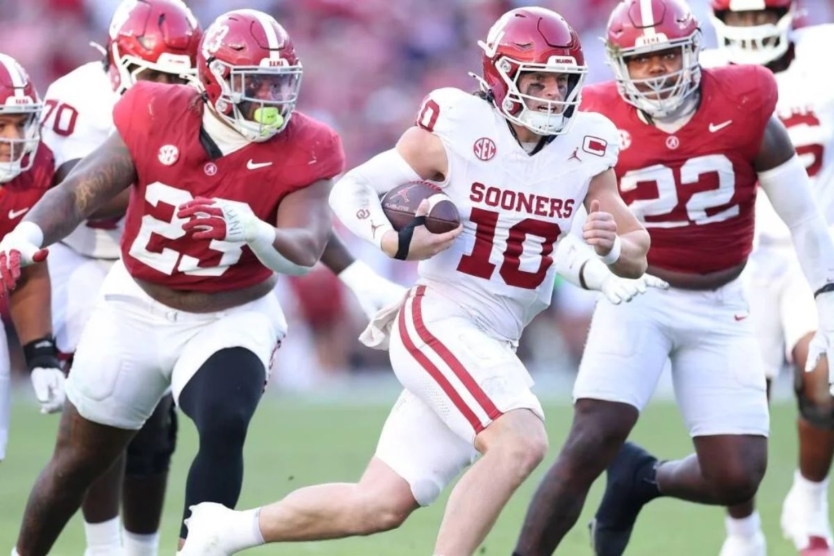 25 Facts About Alabama Vs OU 