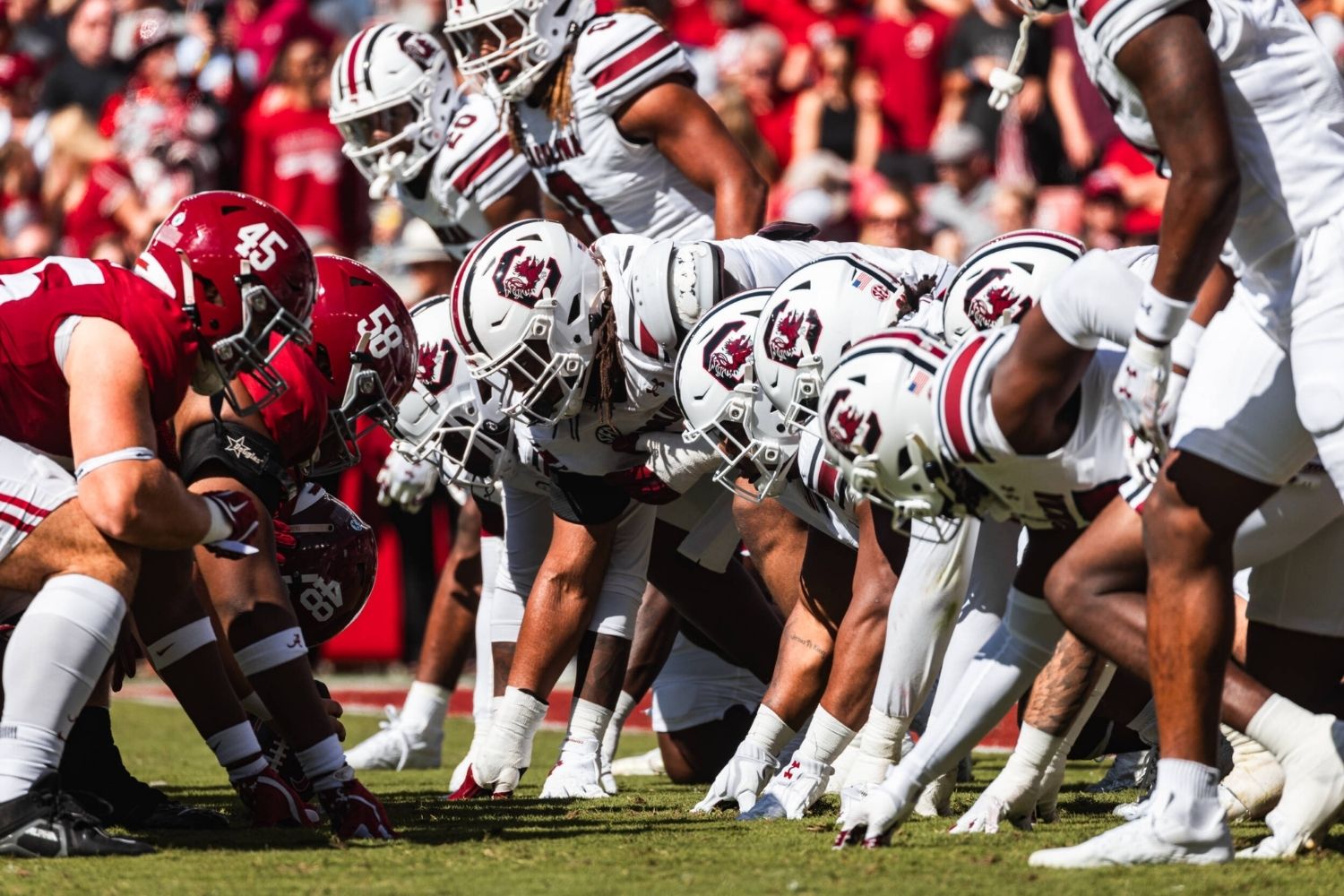 25 Facts About Alabama Vs South Carolina 