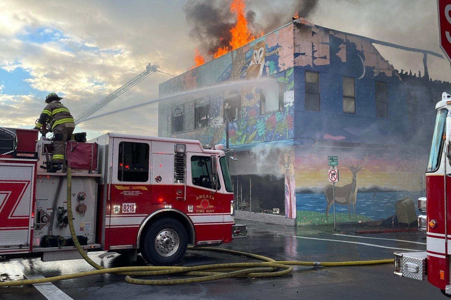25 Facts About Arcata Fire 