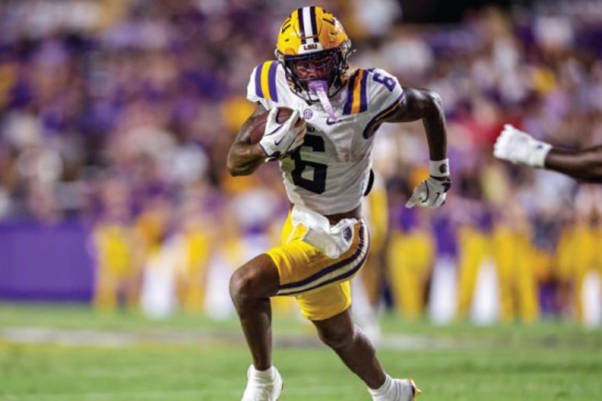 25 Facts About Barion Brown 